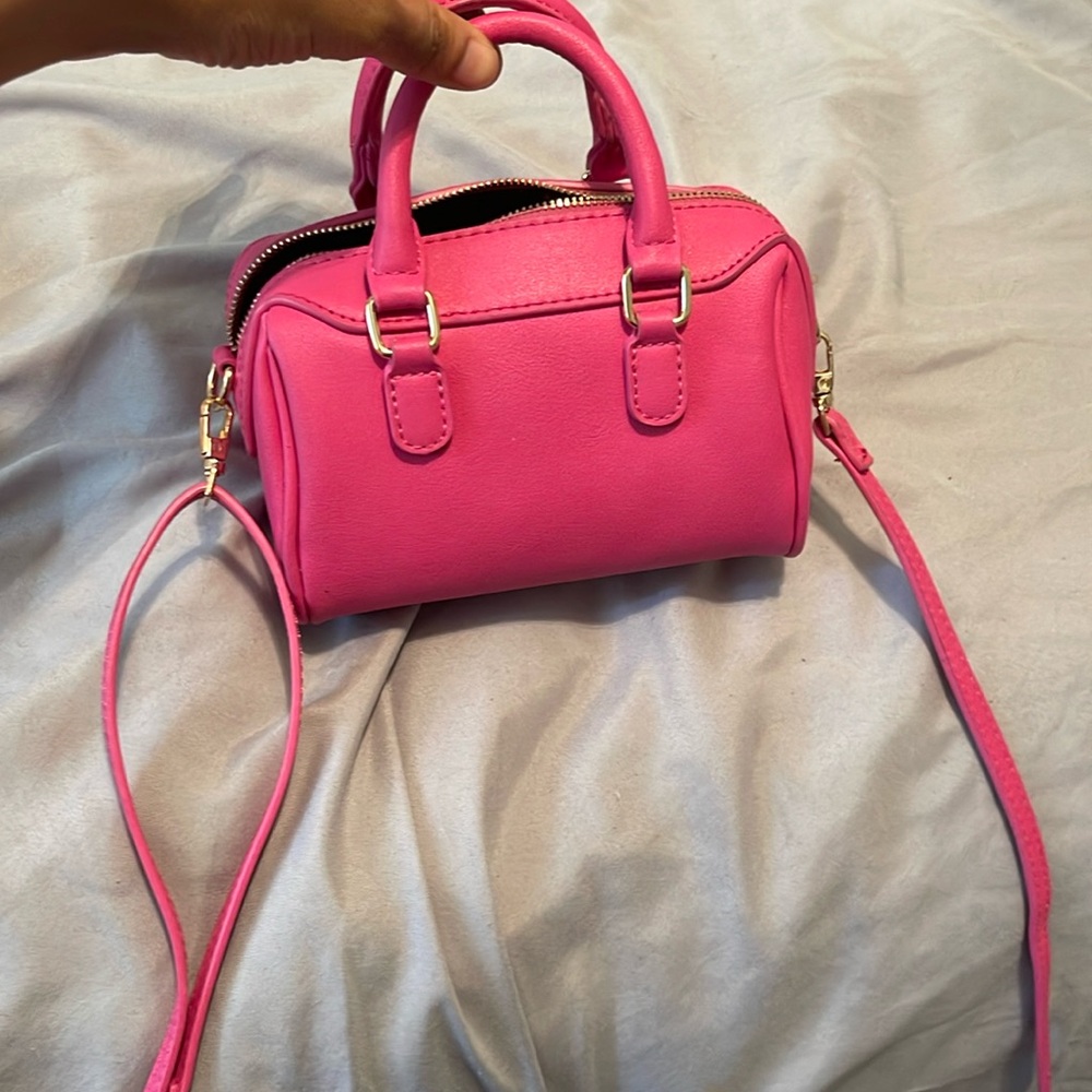 Mini pink Fashion Nova Bag